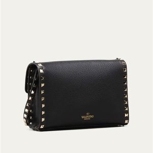 VALENTINO GARAVANI Rockstud Medium Shoulder Bag